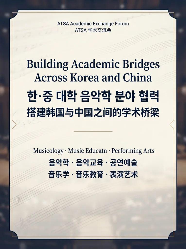 building academic bridge across korea and china